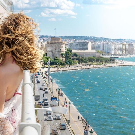 Iconic Salonica Suite Seafront מראה חיצוני תמונה