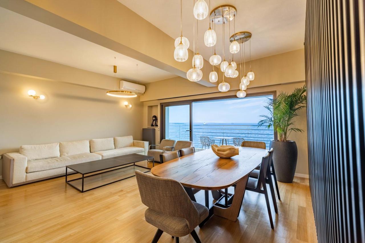 Iconic Salonica Suite Seafront מראה חיצוני תמונה