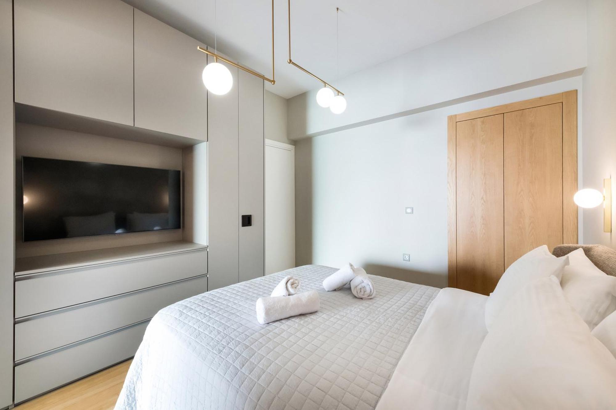 Iconic Salonica Suite Seafront מראה חיצוני תמונה