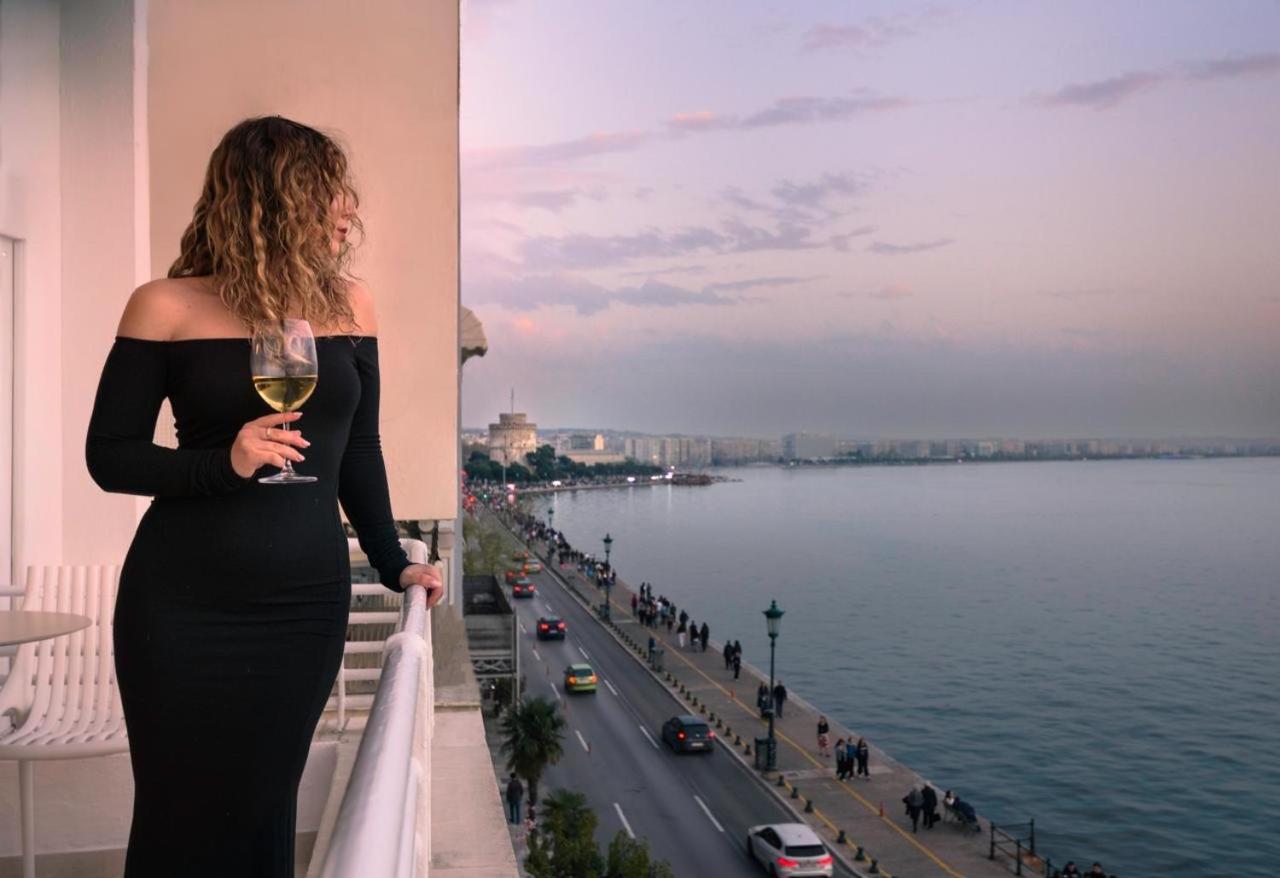 Iconic Salonica Suite Seafront מראה חיצוני תמונה