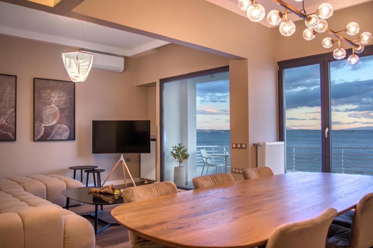 Iconic Salonica Suite Seafront מראה חיצוני תמונה