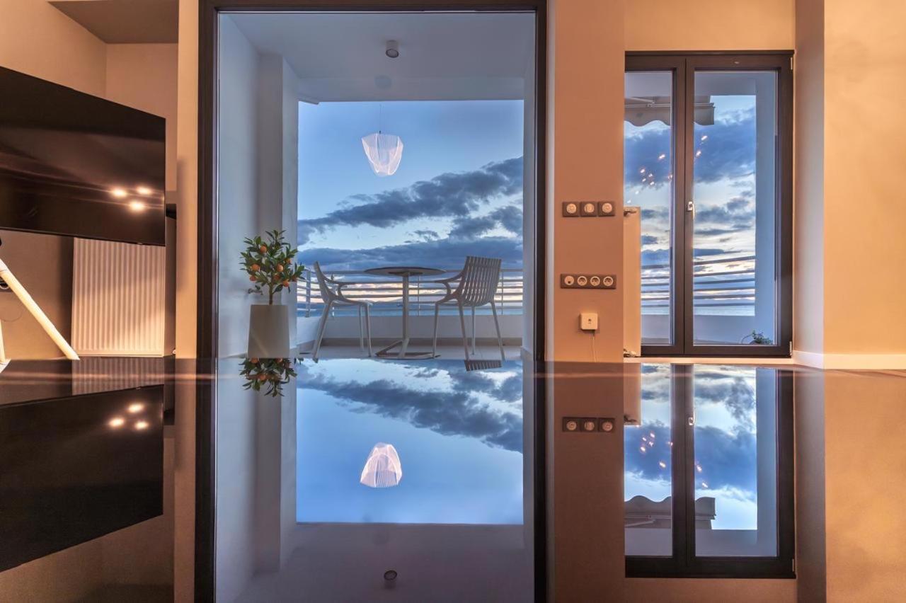 Iconic Salonica Suite Seafront מראה חיצוני תמונה