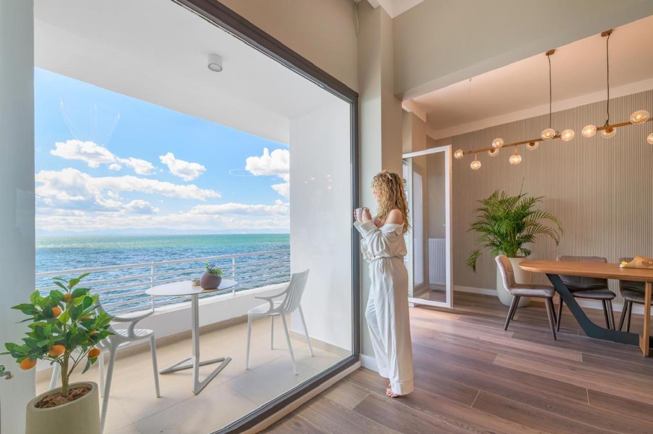 Iconic Salonica Suite Seafront מראה חיצוני תמונה