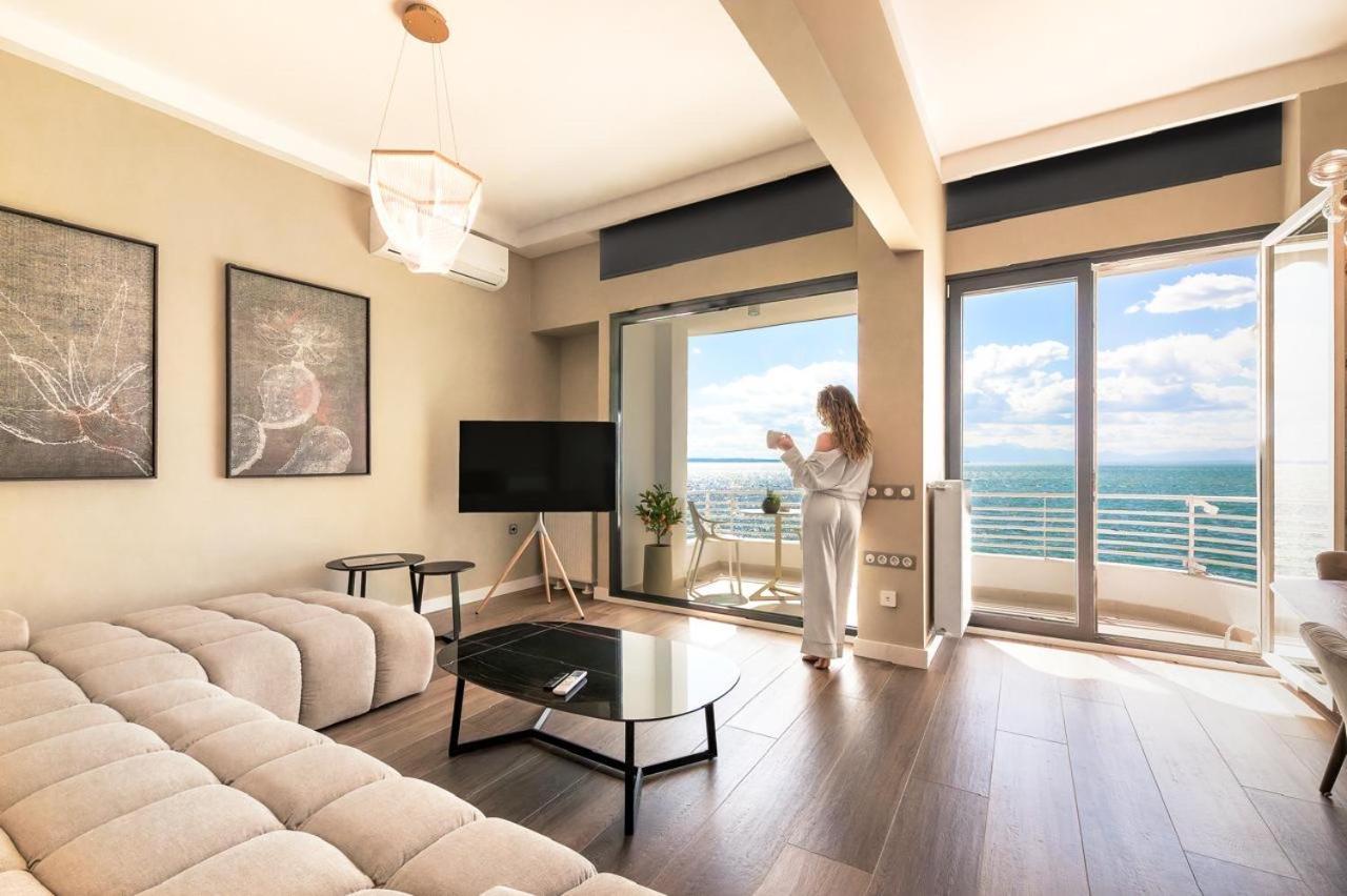 Iconic Salonica Suite Seafront מראה חיצוני תמונה