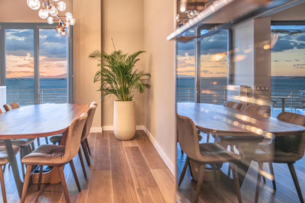 Iconic Salonica Suite Seafront מראה חיצוני תמונה