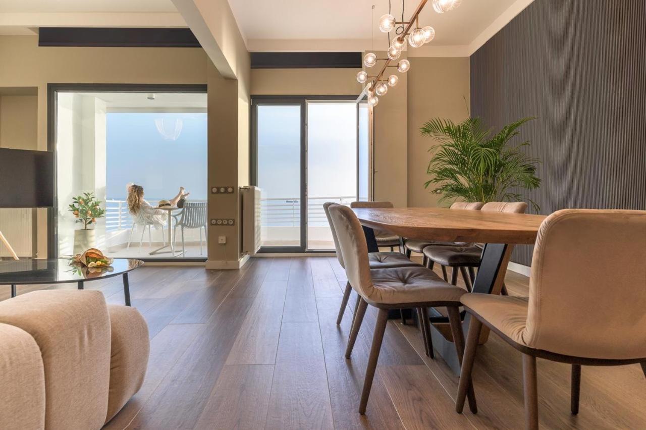 Iconic Salonica Suite Seafront מראה חיצוני תמונה