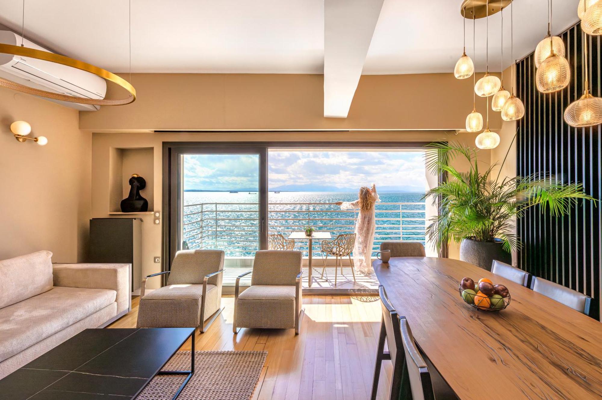Iconic Salonica Suite Seafront מראה חיצוני תמונה